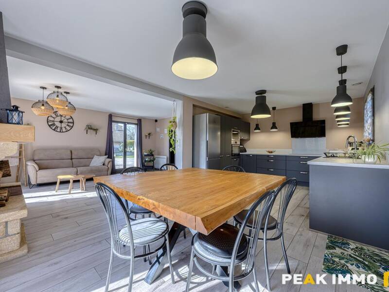 Maison à vendre, 110m², HAUTEVILLE SUR FIER