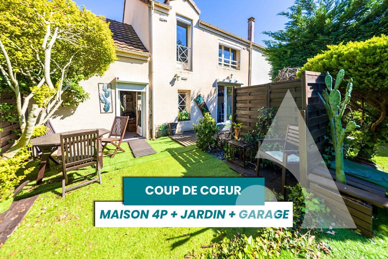 Maison à vendre, 96m², COURCOURONNES