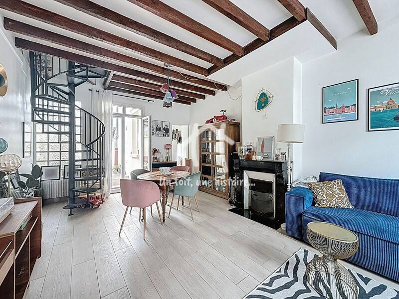 Maison à vendre, 85m², COURBEVOIE