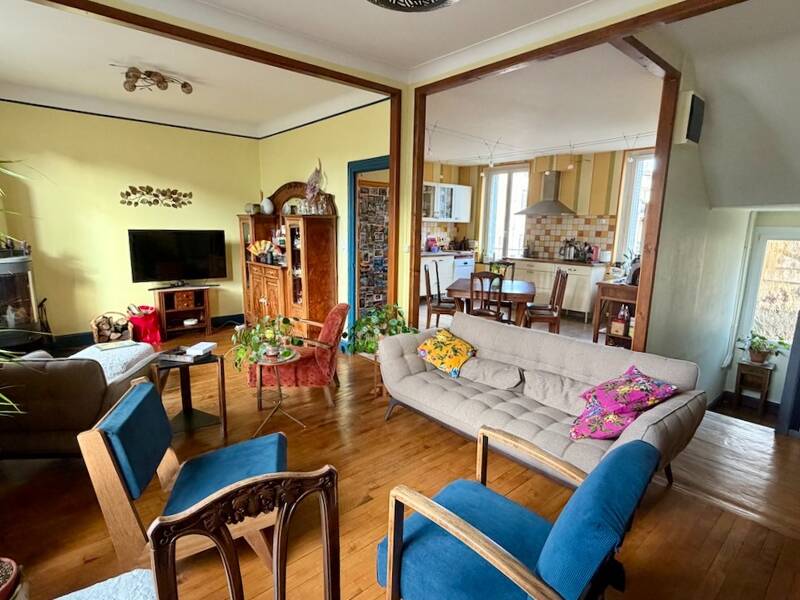 Maison à vendre, 125m², LAXOU