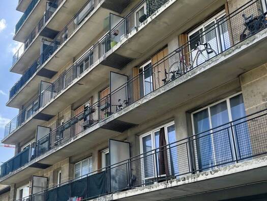 Appartement à vendre 150 000 € 1 pièce 17,5 m² Étage 9/9 Dhuys-François Mitterand Bagnolet 93170
