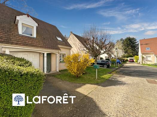 Maison de plain-pied à vendre 321 700 € 5 pièces 3 chambres 86 m² 295 m² de terrain Le Bois Pommier Morsang-sur-Orge 91390