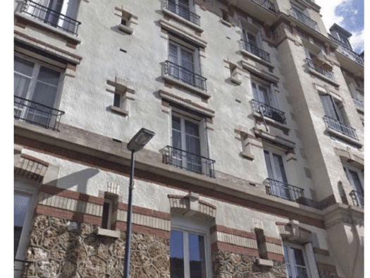 Appartement à vendre 289 900 € 2 pièces 1 chambre 46 m² Étage 3/6 Haut Pantin-Charles Auray Pantin 93500