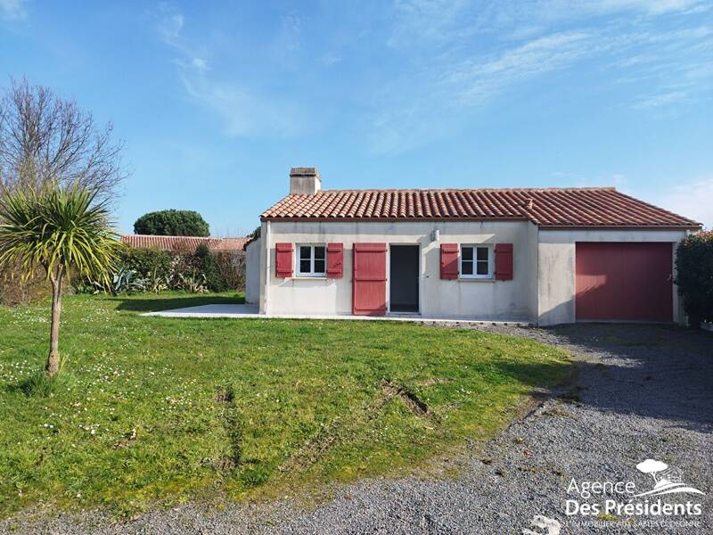 Maison à vendre, 75m², TALMONT SAINT HILAIRE