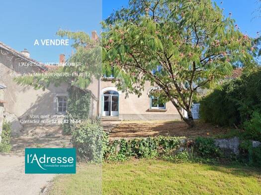 Maison à vendre 364 200 € 6 pièces 4 chambres 194,25 m² 563 m² de terrain Le Pellerin 44640