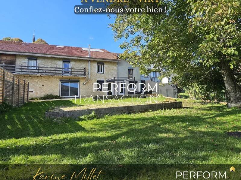Maison à vendre, 130m², VIRY