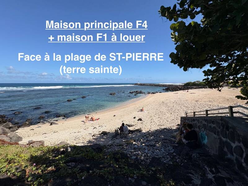 Maison à vendre, 100m², SAINT PIERRE