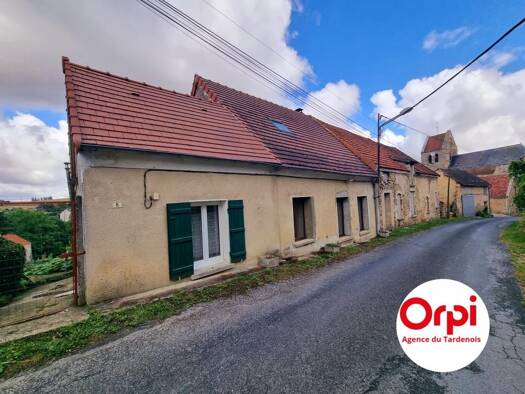 Maison à vendre 60 000 € 2 pièces 1 chambre 60 m² 355 m² de terrain Fère-en-Tardenois 02130
