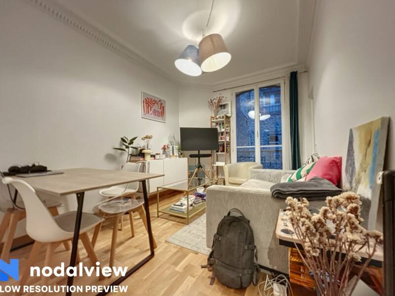 Maison à louer, 36m², PARIS 18E