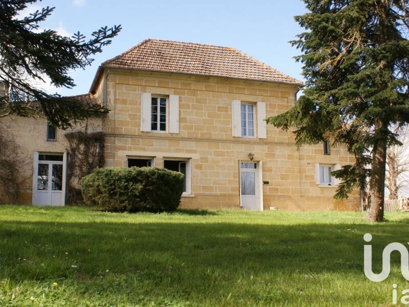 Maison à vendre, 179m², MOULIETS ET VILLEMARTIN