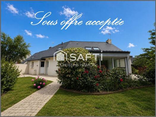Maison à vendre 562 000 € 5 pièces 4 chambres 158 m² 879 m² de terrain La Turballe 44420