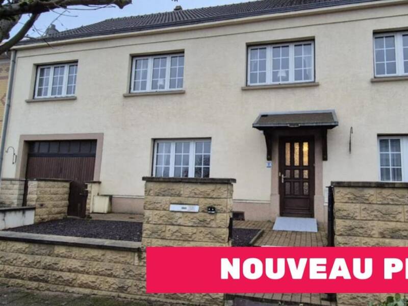 Maison à vendre, 210m², L'HOPITAL