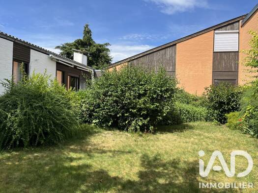 Maison de plain-pied à vendre 224 000 € 5 pièces 3 chambres 117 m² 300 m² de terrain Nungesser-La Briquette-Faubourg de Cambrai Valenciennes 59300