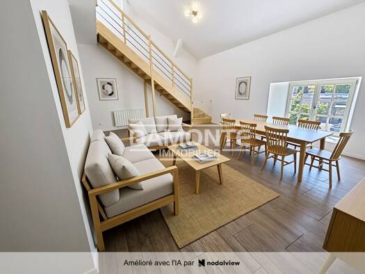 Appartement à vendre 170 900 € 3 pièces 2 chambres 86,7 m² 2 étages Faubourg Saint Antoine Châlons-en-Champagne 51000