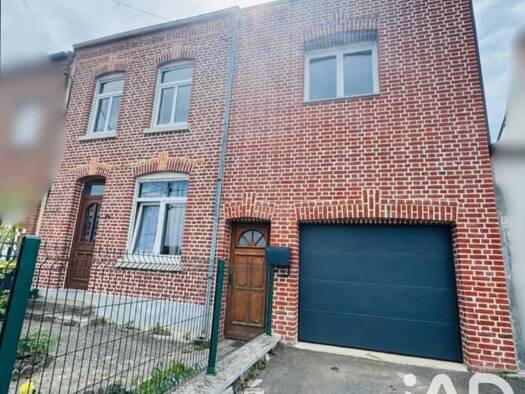 Maison à vendre 169 000 € 8 pièces 5 chambres 128 m² 1 800 m² de terrain Bachant 59138