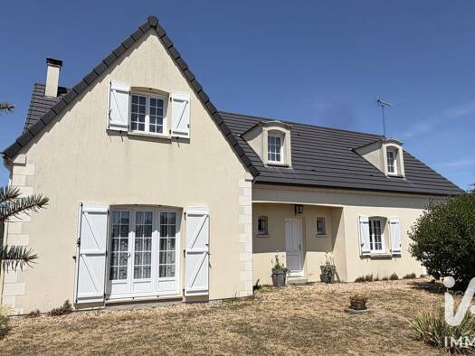 Maison à vendre 310 000 € 7 pièces 5 chambres 198,1 m² 1 500 m² de terrain Méreau 18120