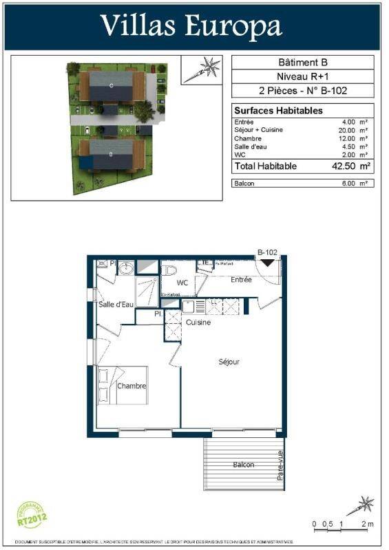 Maison à louer, 42m², PAU