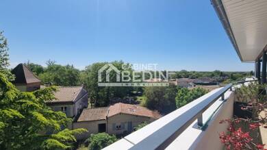 Appartement à vendre 449 000 € 4 pièces 3 chambres 145,3 m² Dernier étage, Étage 4/4 Périphérique Cugnaux 31270