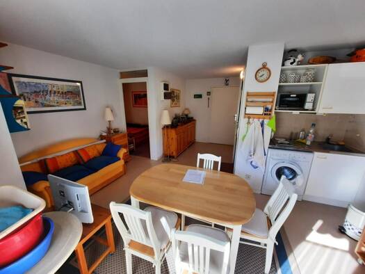 Appartement à vendre 99 000 € 2 pièces 1 chambre 30,23 m² Étage 2/3 Habère-Poche 74420