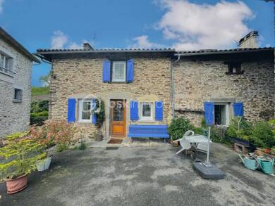 Maison à vendre 130 000 € 5 pièces 3 chambres 133 m² 1 361 m² de terrain Champagnac-la-Rivière 87150