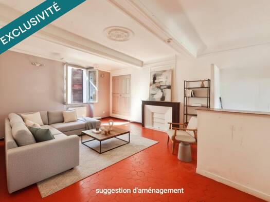 Appartement à vendre 120 000 € 3 pièces 2 chambres 50 m² Étage 1/3 Claviers 83830