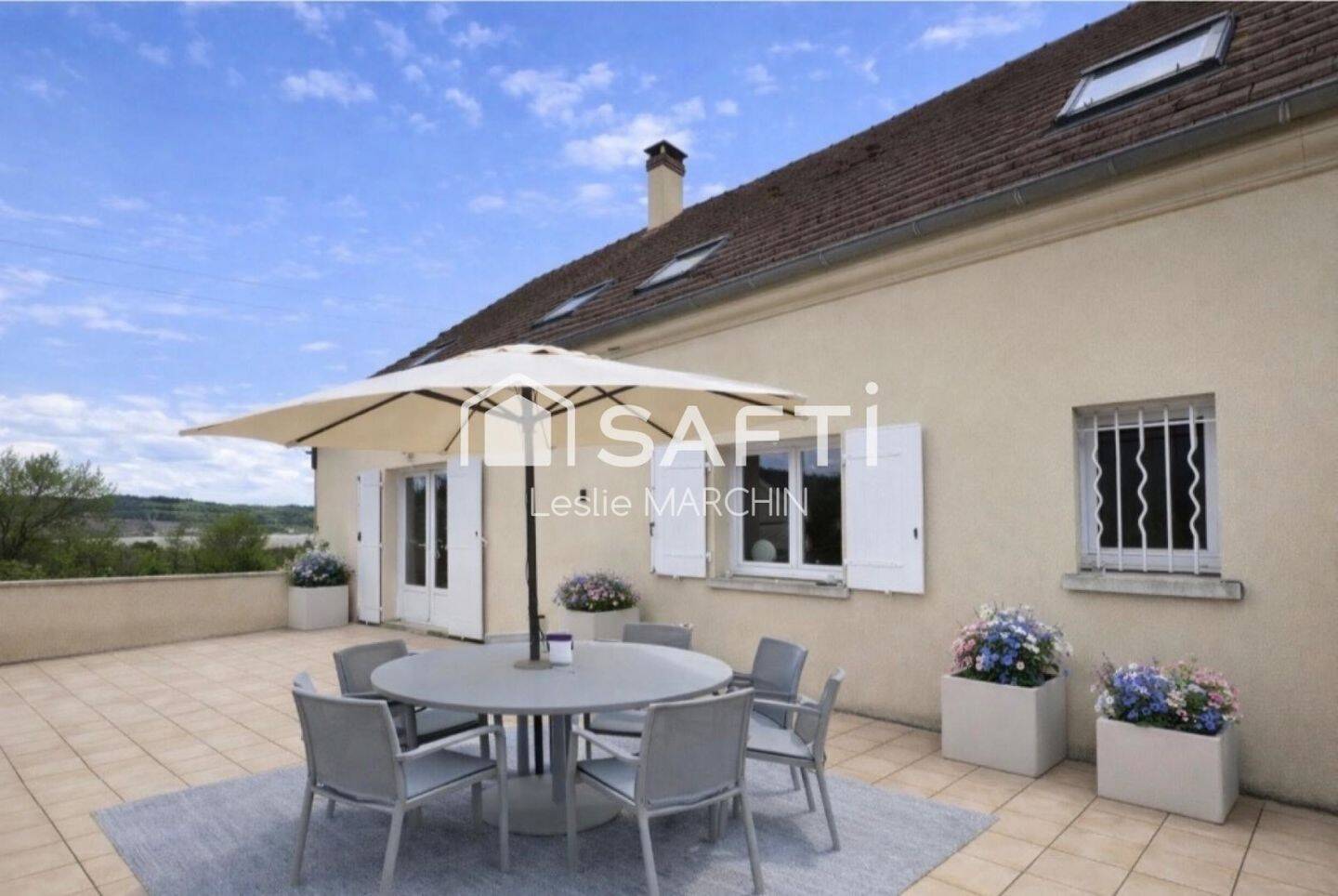 Maison à vendre, 164m², VERNOU LA CELLE SUR SEINE