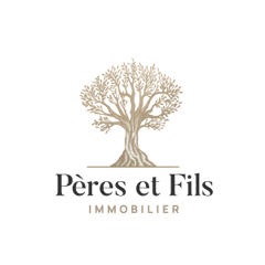 PERES & FILS IMMOBILIER logo