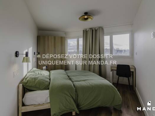 Colocation à louer 548 € 5 pièces 5 chambres 1er étage Centre Ville-Basilique Argenteuil 95100