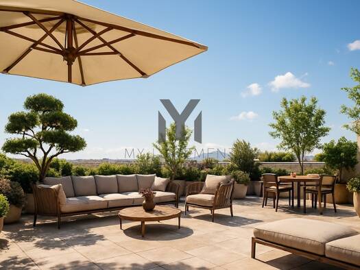 Duplex à vendre 600 000 € 4 pièces 3 chambres 90,5 m² Étage 3/3 Nord La Ciotat 13600