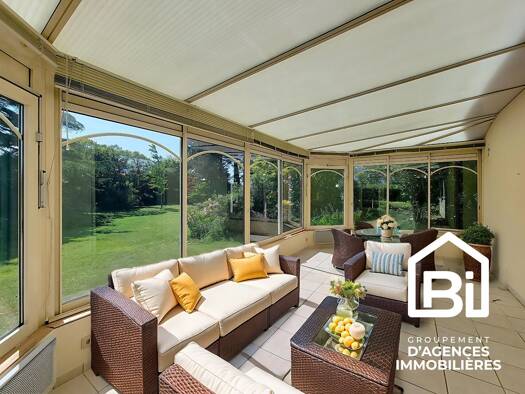 Maison de plain-pied à vendre 497 000 € 6 pièces 4 chambres 189 m² 2 000 m² de terrain Colleville Montgomery 14880