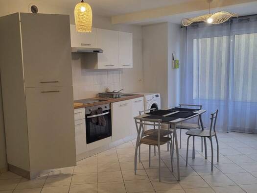 Appartement à louer 1 065 € 2 pièces 1 chambre 53 m² RDC Chassieu 69680
