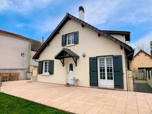 Maison à vendre 349 990 € 5 pièces 3 chambres 110 m² 445 m² de terrain Mareuil-lès-Meaux 77100