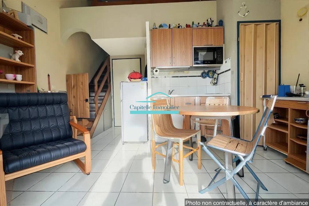 Maison à vendre, 31m², VIC LA GARDIOLE