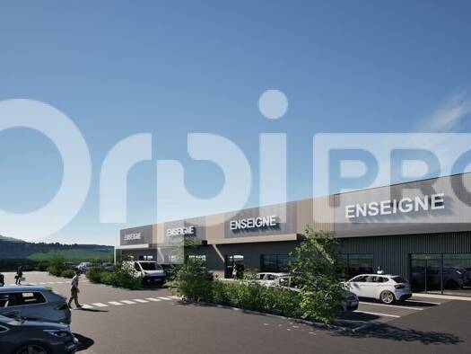 Local commercial à louer 3 514 € 299 m² de surface de vente Vézeronce-Curtin 38510