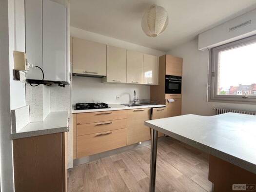 Appartement à vendre 175 000 € 5 pièces 2 chambres 58,58 m² 3 étages Hazebrouck 59190