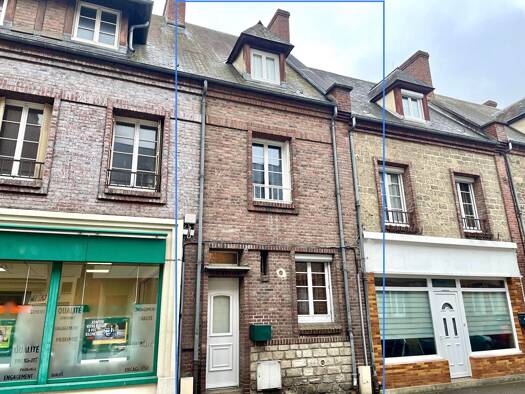 Maison à vendre 147 700 € 4 pièces 3 chambres 79 m² 90 m² de terrain Le Val Les Andelys 27700