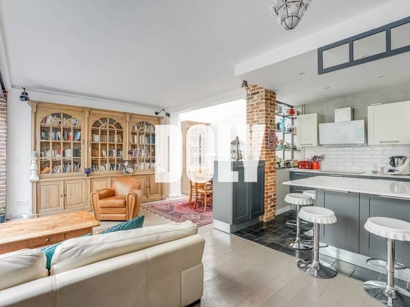 Maison à vendre, 168m², LEVALLOIS PERRET