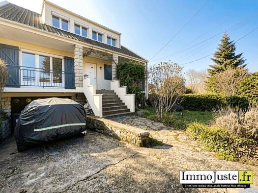 Maison à vendre 430 000 € 5 pièces 3 chambres 115 m² 378 m² de terrain Cressely et Buisson Magny-les-Hameaux 78114