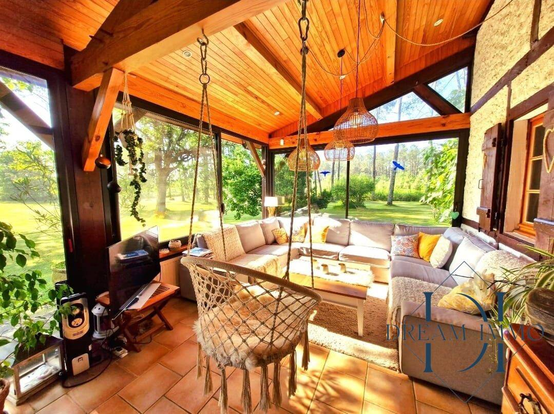 Maison à vendre, 160m², RION DES LANDES