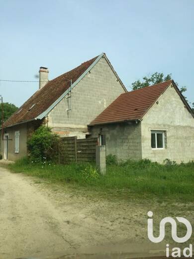 Maison à vendre 38 900 € 4 pièces 3 chambres 42 m² 560 m² de terrain Jars 18260