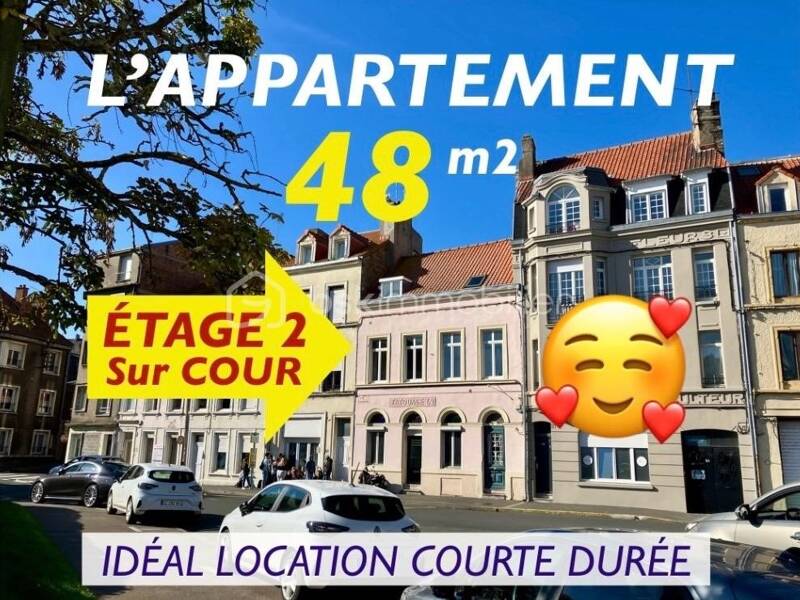 Maison à vendre, 48m², BOULOGNE SUR MER