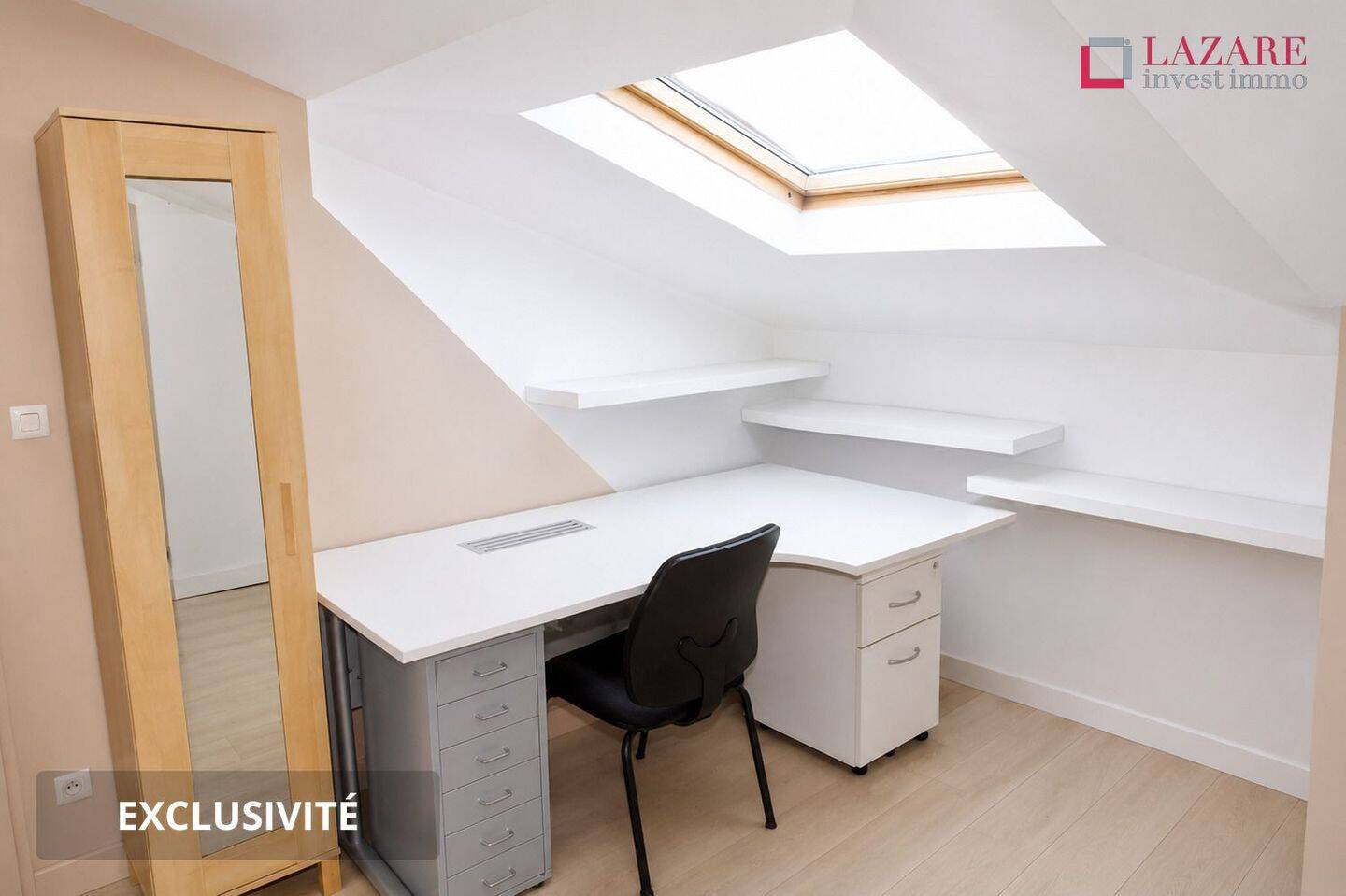 A LOUER MAISON T2 Meublée — 5