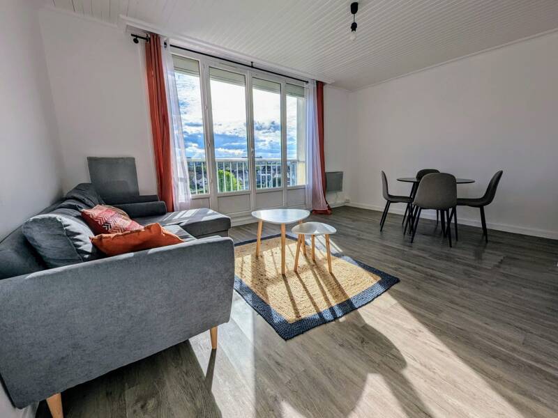 Maison à louer, 54m², LE PETIT QUEVILLY