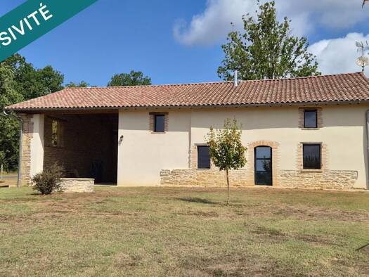 Maison à vendre 440 000 € 5 pièces 4 chambres 175 m² 4 800 m² de terrain Monclar-de-Quercy 82230