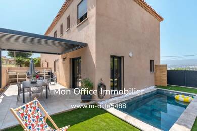 Villa à vendre 639 000 € 5 pièces 4 chambres 120 m² 160 m² de terrain Plan de la Mer-Fregate-Rampale-Alon Saint-Cyr-sur-Mer 83270