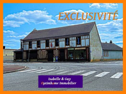 Local commercial à vendre 244 000 € 208 m² de surface de vente Les Hameaux de Paul Bert Dreux 28100