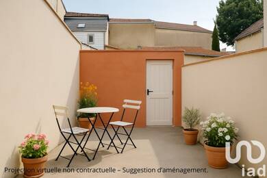 Maison à vendre 219 000 € 3 pièces 2 chambres 94 m² 25 m² de terrain Chantenay - Sainte-Anne Nantes 44100