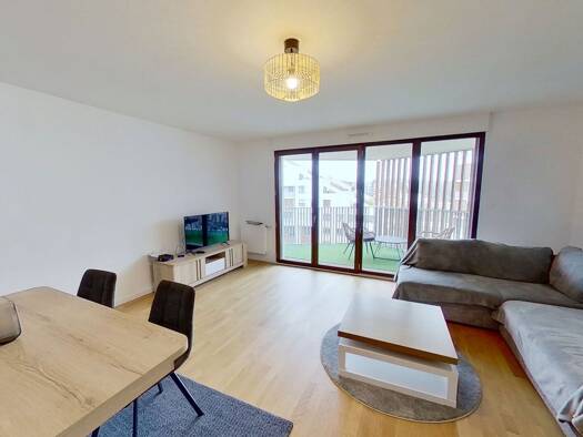 Appartement à louer - Première occupation 1 800 € 3 pièces 2 chambres 74 m² Étage 3/5 Châtenay-Malabry 92290