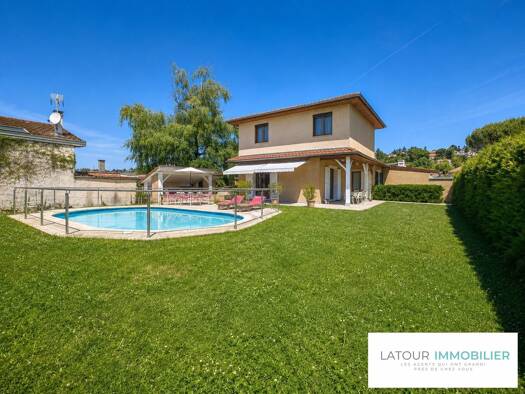 Maison à vendre 344 000 € 6 pièces 4 chambres 102 m² 511 m² de terrain Ruy-Montceau 38300