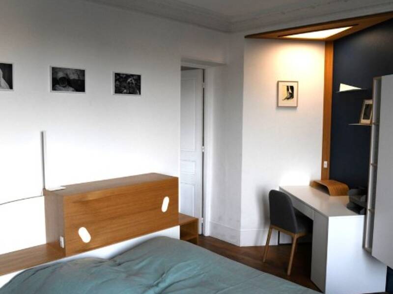 Maison à louer, 60m², PARIS 13E